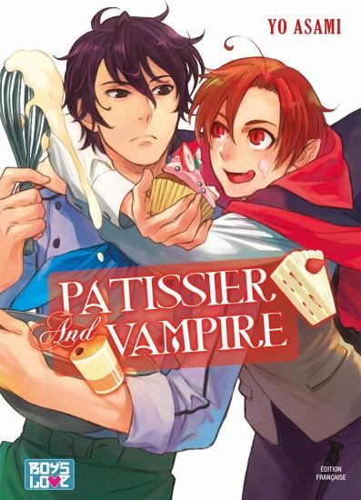 Patissier and vampire manga volume 1 simple 78438