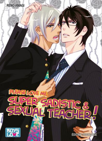 Please love me super sadistic and sexual teacher manga volume 1 simple 71996