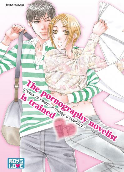 The pornography novelist is trained manga boyslove