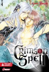 Crimson spell manga volume 4 simple 74123