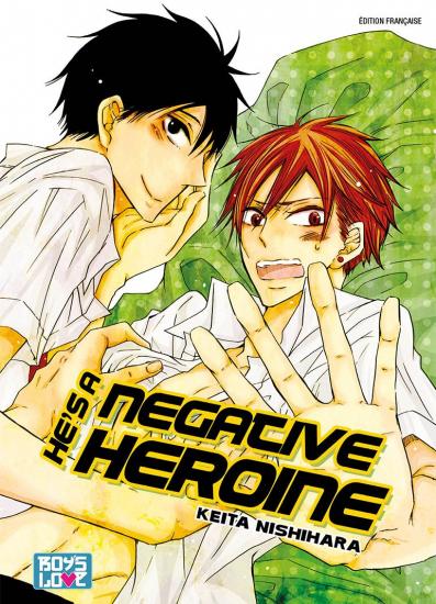He s a negative heroine manga volume 1 simple 78439