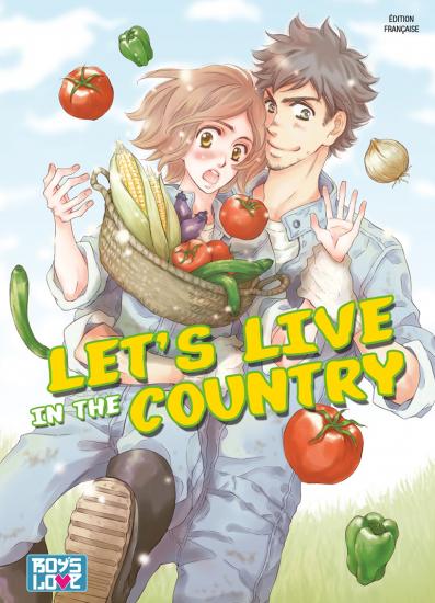 Let s live in the country manga volume 1 simple 214812