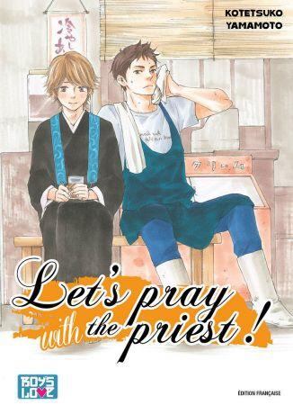 Let s pray with the priest manga volume 1 simple 206991