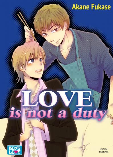 Love is not duty manga volume 1 simple 215636