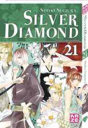 Silver diamond manga volume 21 simple 207265