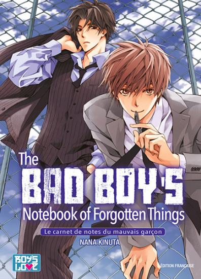 The bad boys notebook of forget things idp