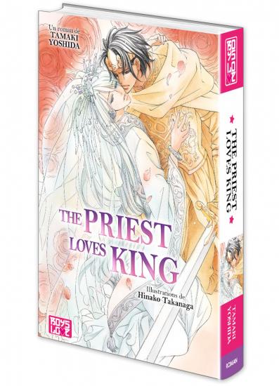 The king is crazy about the priest roman volume 3 simple 220723