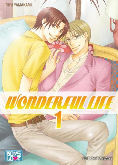 Wonderful life manga volume 1 simple 71983
